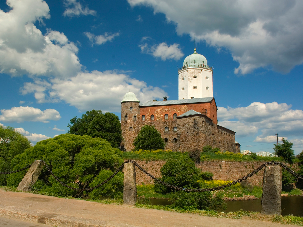 Выборгский замок, Россия, Европа