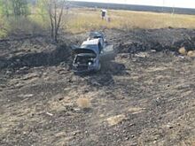 В Домбаровском районе в ДТП серьезно пострадал водитель Lifan Solano