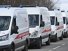 Врач объяснил очереди из скорых у московских больниц