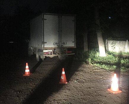 В Лысковском районе под колесами «Газели» погиб неизвестный мужчина