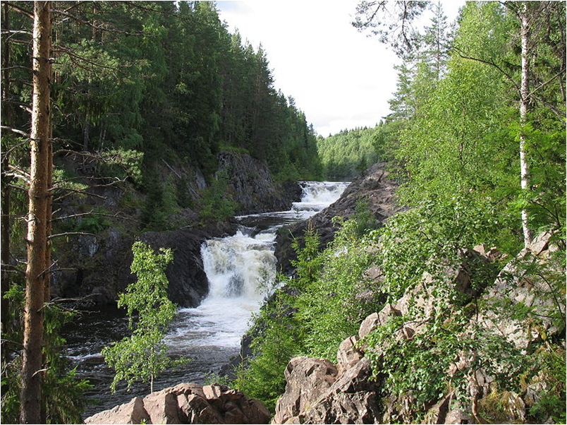 Водопад Кивач
