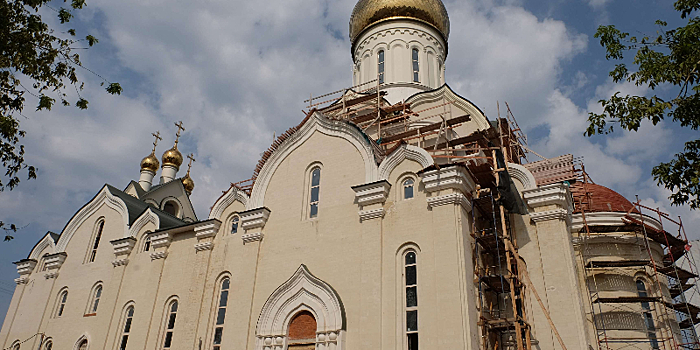 Храм святителя Димитрия Ростовского построят в 2018 году