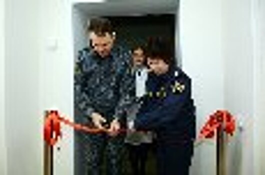 Открытие современной галокамеры состоялось в УФСИН России по Удмуртской Республике