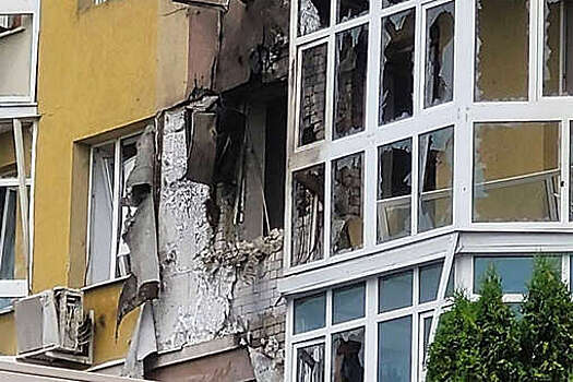 ТАСС: упавший в Воронеже беспилотник подавили средствами РЭБ