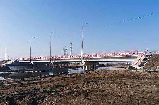 В Иркутской области мост через Куду реконструировали на основе дипломного проекта студентки