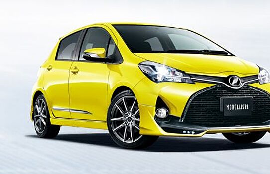 Modellista показала стайлинг-пакет для Toyota Yaris