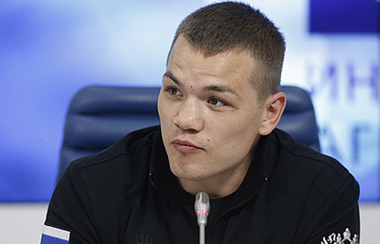 Российский боксер Чудинов начал подготовку к следующему бою у тренера Гассиева и Головкина