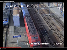 Экспресс на полном ходу сбил женщину в Чехии