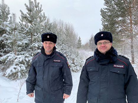 В Иркутской области сотрудники полиции спасли группу туристов, замерзавших в неисправном автомобиле