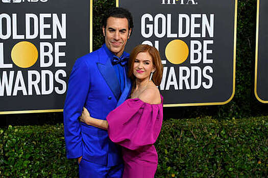 Актриса Фишер назвала развод с Сашей Бароном Коэном самым трудным испытанием