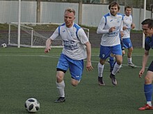 Молодежная команда «Динамо» Вологда завершила первый круг чемпионата на третьем месте