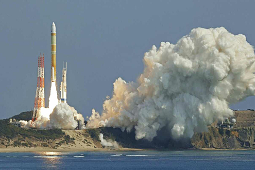 Япония успешно запустила в космос ракету-носитель тяжёлого класса H3
