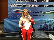 Курянка Анна Гладилина заняла второе место на Чемпионате России по фехтованию