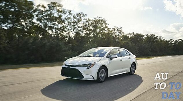 Эксперты оценили экологичность новой Toyota Corolla Hybrid