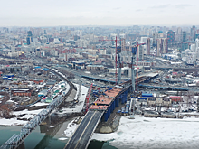 В Новосибирске из-за строительства четвертого моста через Обь будет изменена схема движения транспорта