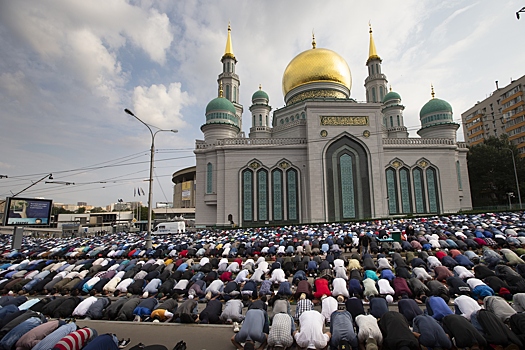 Московский муфтий предложил передать мусульманам «Олимпийский»