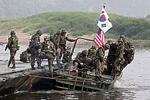 КНДР пригрозила США и Южной Корее за масштабные учения