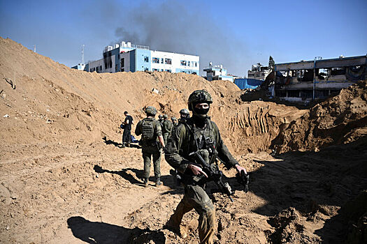 Израиль заранее уведомил США о нанесении удара по сектору Газа