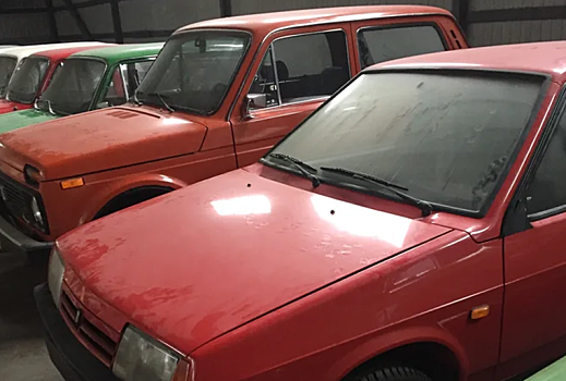 Без пробега: в России продается коллекция авто Lada за 16 млн