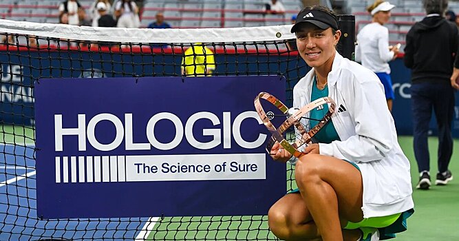 Финал в Монреале стал восьмым на турнирах WTA 1000, где чемпионка проиграла не больше гейма