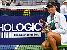 Финал в Монреале стал восьмым на турнирах WTA 1000, где чемпионка проиграла не больше гейма