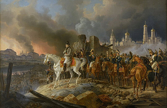 Вылазка казаков Платова: как Наполеон едва не попал а плен под Малоярославцем