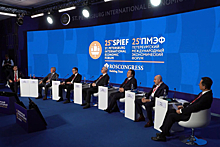 В рамках ПМЭФ прошел бизнес-диалог «Россия-Китай»