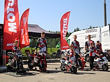 Юные байкеры из нижегородской мотошколы завоевали 5 наград на турнире