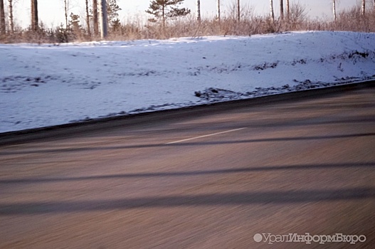 Женщина с ребенком едва не замерзли ночью на трассе М5 "Урал"