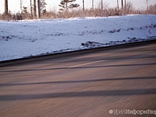 Женщина с ребенком едва не замерзли ночью на трассе М5 "Урал"