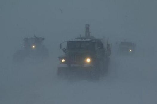 На Ямале открыто движение по всем зимним автодорогам