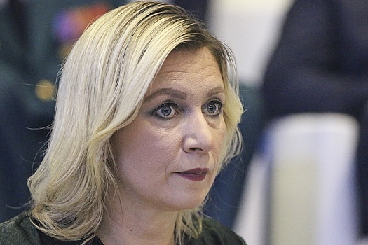 Захарова: иностранные контингенты на территории Украины станут законной целью для ударов ВС РФ