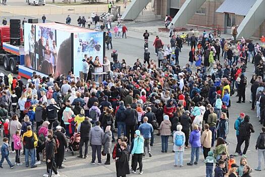 Праздник «Открытие летнего спортивного сезона-2022» в Омске собрал 5 тысяч гостей