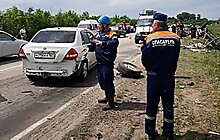 МВД возбудило дело после ДТП с пятью погибшими в Ростовской области