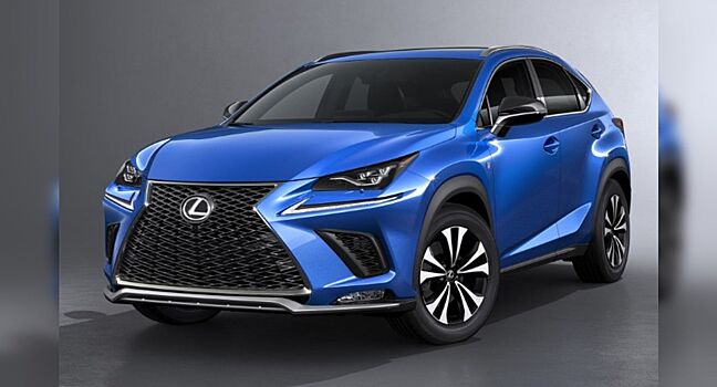 Lexus NX снова получил передний привод