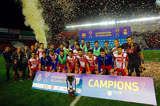 «Эспаньол» обыграл «Барселону» в Суперкубке Каталонии благодаря голу Кайседо