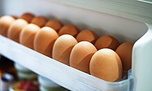 Дверца холодильника оказалась худшим местом для яиц