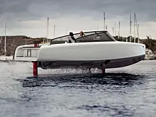 Электрокары Polestar поделятся батареями с катерами на подводных крыльях