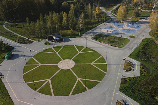Парк «Арена» в Новосибирске стал лауреатом премии «Парки России»