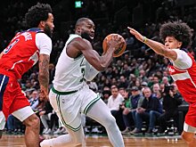 Джейлен Браун набрал 35 очков в победной встрече с «Вашингтоном»