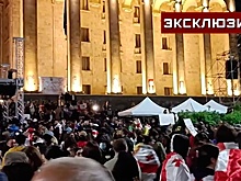 В Тбилиси продолжились демонстрации после однодневного перерыва