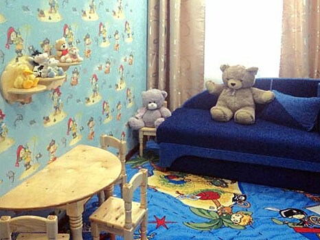В ржевской колонии строгого режима открыли детскую комнату