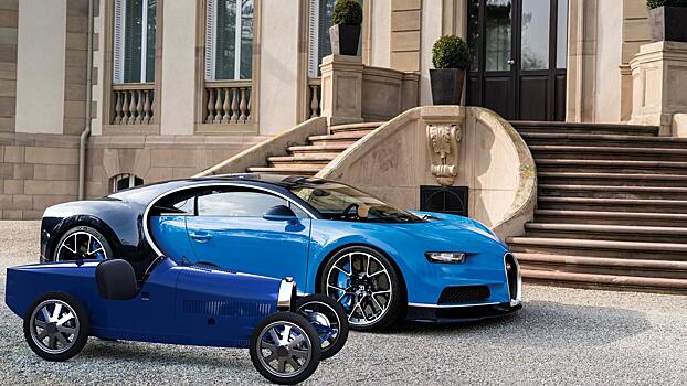 Этот Bugatti стоит как хороший хэтчбек