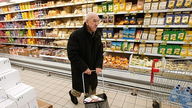 В России цены на продукты побили все рекорды