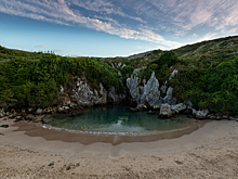 Как выглядит самый короткий пляж в мире