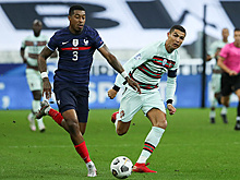 Франция и Португалия не выявили победителя в матче Лиги наций