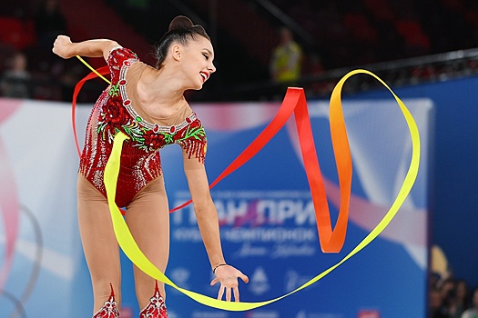 Гимнастка Мария Борисова выиграла Гран-при в многоборье