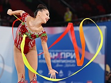 Гимнастка Мария Борисова выиграла Гран-при в многоборье