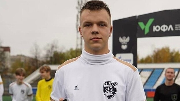 Вологжанин вошел в символическую сборную Юношеской футбольной лиги Северо-Запада