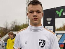 Вологжанин вошел в символическую сборную Юношеской футбольной лиги Северо-Запада